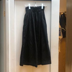 Oak & Fort comfy wide leg denim pants